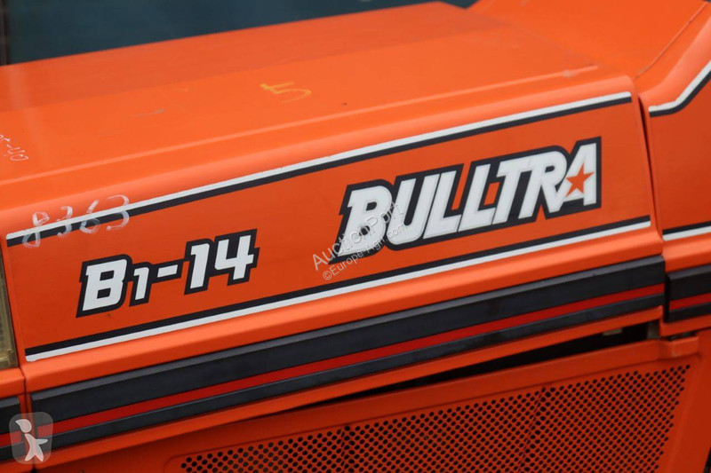 Сільськогосподарський трактор Kubota B1-14 Bulltra