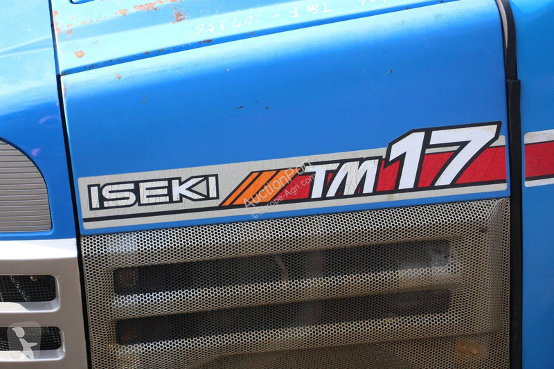 Сільськогосподарський трактор Iseki TM17F-P1