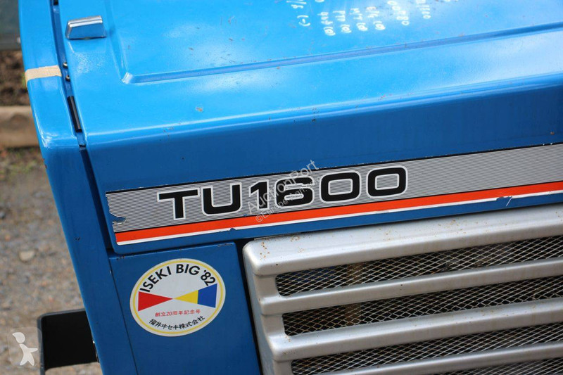 Сільськогосподарський трактор Iseki TU1600F
