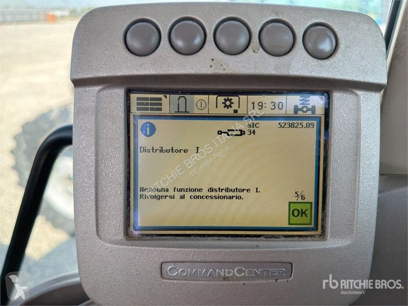 Tractor John Deere 6830 4WD Tractor