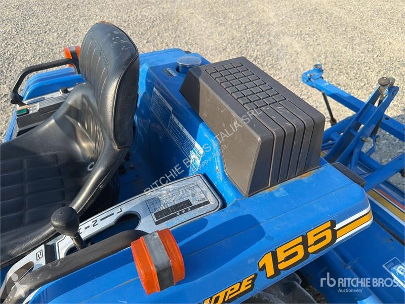 Tractor Iseki Landhope 155 Mini 4WD Tractor