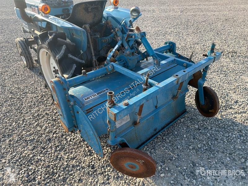 Tractor Mitsubishi D1650 Mini 2WD Tractor