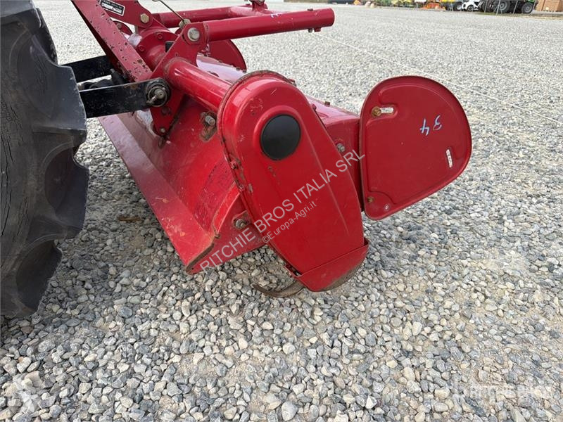 Tractor Mitsubishi MT 205 Mini 4WD Tractor