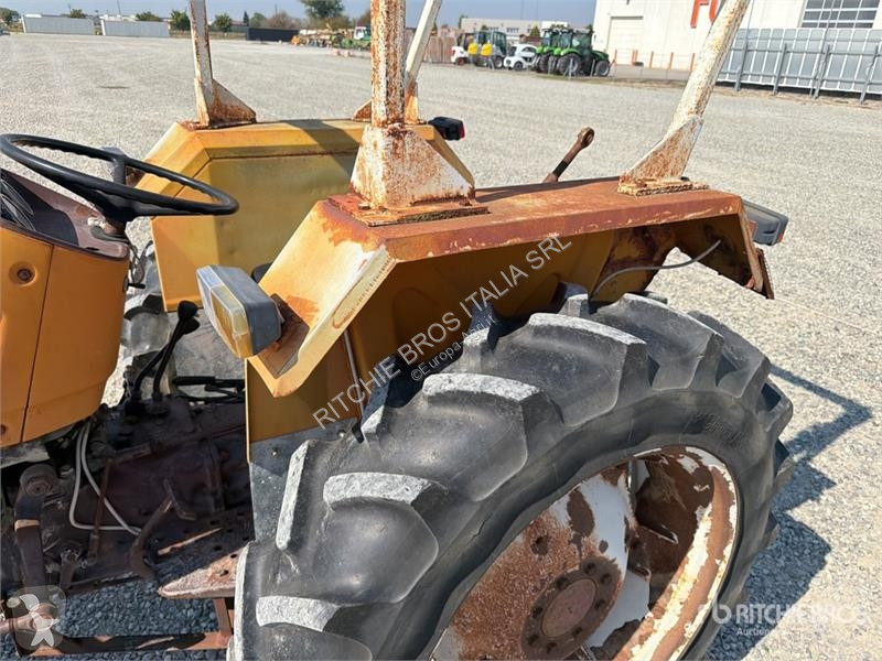 Tractor Fiat 540 4WD Tractor