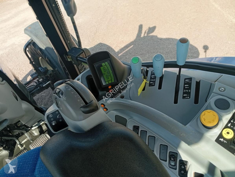 Tracteur agricole New Holland  T6.155