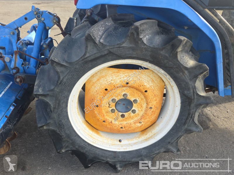 Tracteur agricole Iseki TF23F