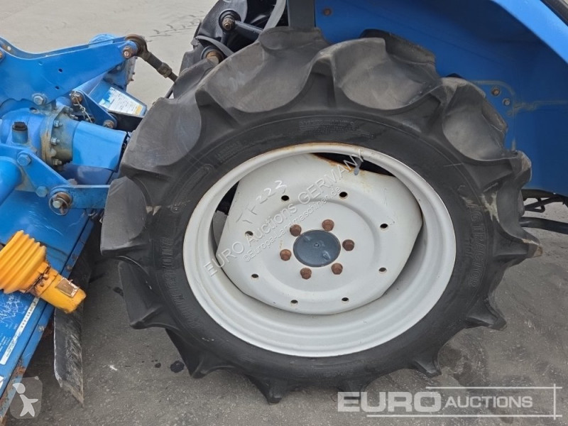Tracteur agricole Iseki TF223F