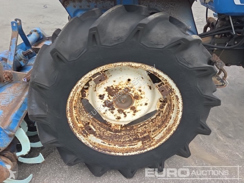 Tracteur agricole Iseki TS2810