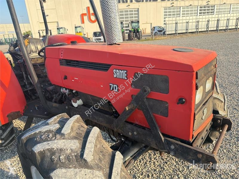 Tractor Same Explorer 70 Special VDTE 4WD Tractor