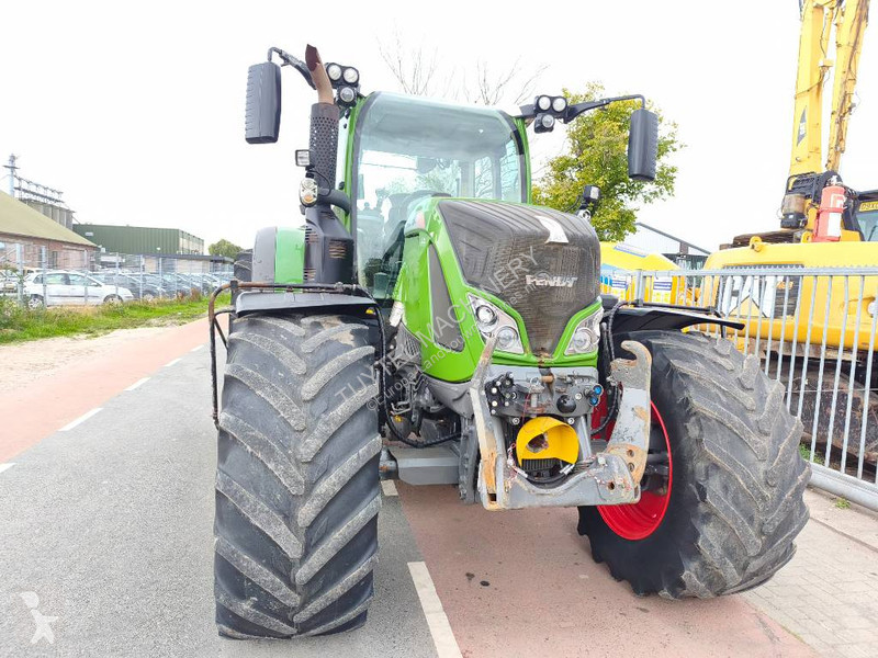 Ciągnik Fendt 724 S4 Profi Plus (2018) | 7750h...