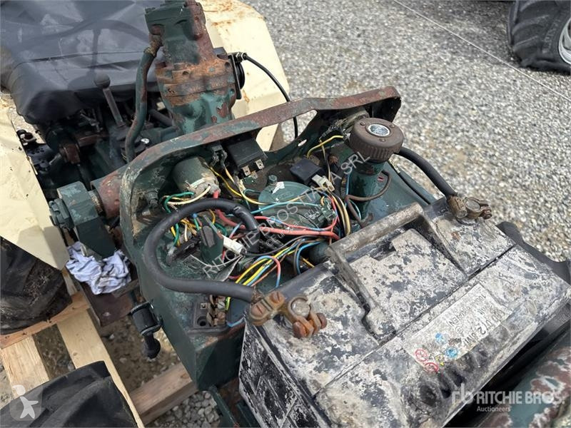 Tractor  PGS Roma 38 Antique Tractor