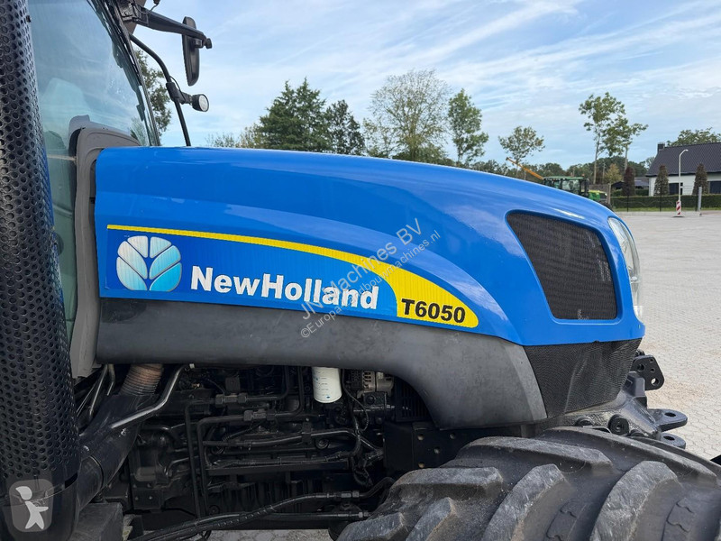 Mezőgazdasági traktor New Holland T6050