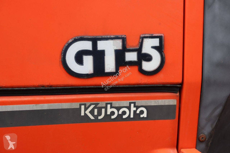 Kubota GT-5 tractor