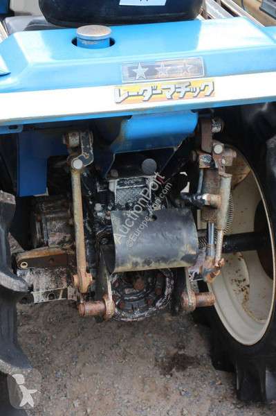 Iseki TU160F tractor