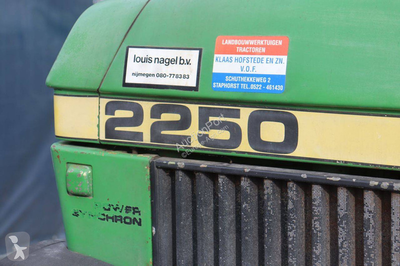 John Deere 2250 tractor