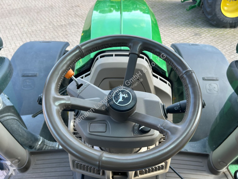 John Deere 250 tractor