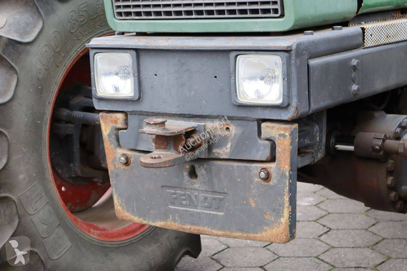 Tractor agrícola Fendt Favorit 612 LSA E