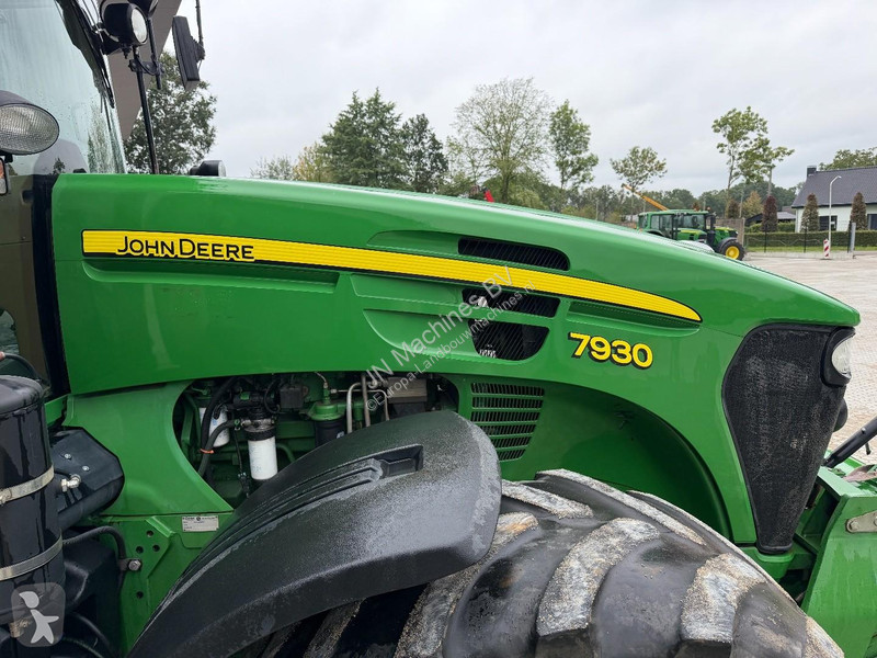 Tractor agrícola John Deere 7930 PowerQuad -...