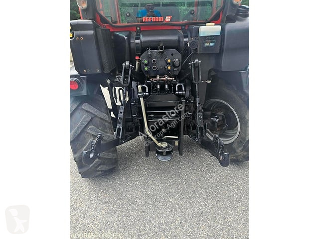Tractor agrícola