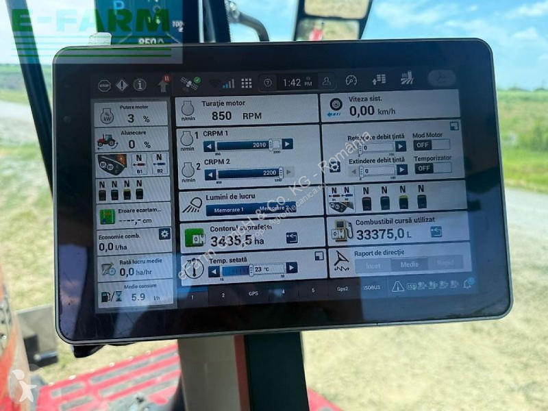Tractor Case  quadtrac 500 - partner unit