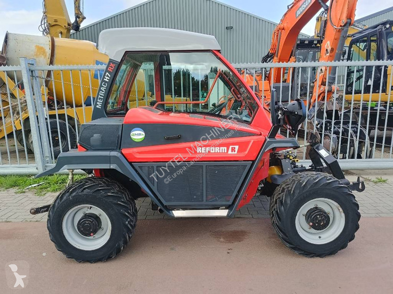 Tractor Reform Metrac H7 RX aebi maaier mower...