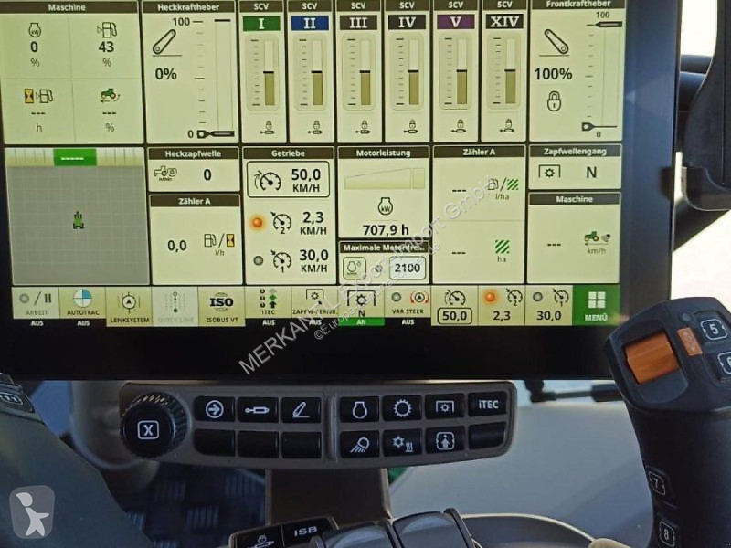 Tractor John Deere 185