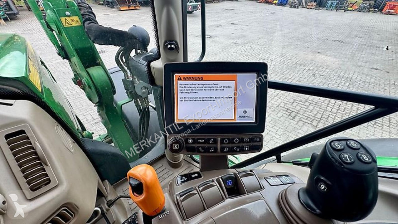 Tractor John Deere 6145R Direct Drive + 663R...