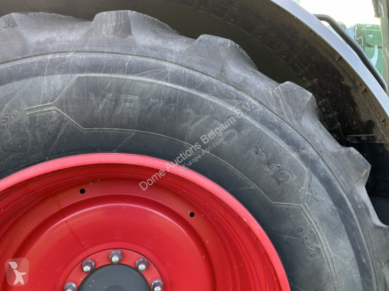 Tracteur agricole Fendt 828 Vario