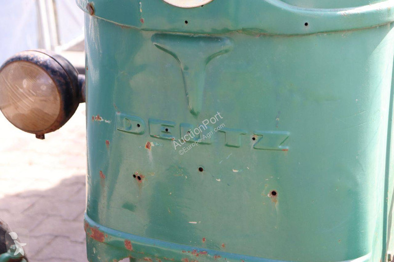 Tractor agrícola Deutz