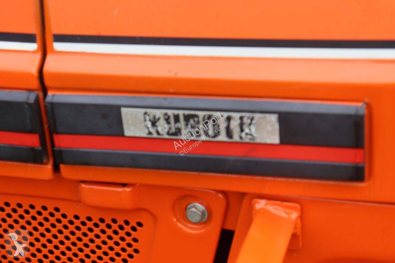 Tractor agrícola Kubota Bulltra ZB1-15