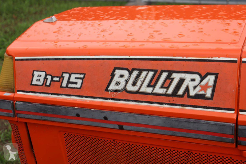 Tractor agrícola Kubota B1-15 Bulltra