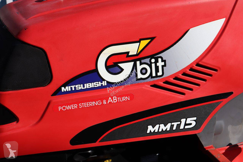 Tractor agrícola Mitsubishi MMT15