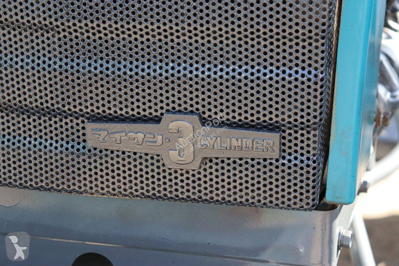Tractor agrícola Mitsubishi D1550FD