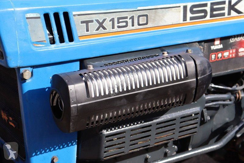 Tractor agrícola Iseki TX1510
