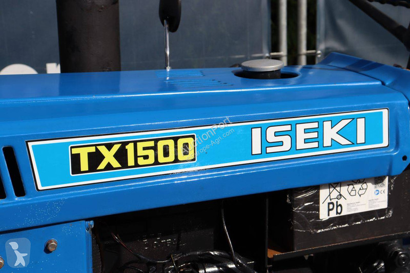 Tractor agrícola Iseki TX1500F