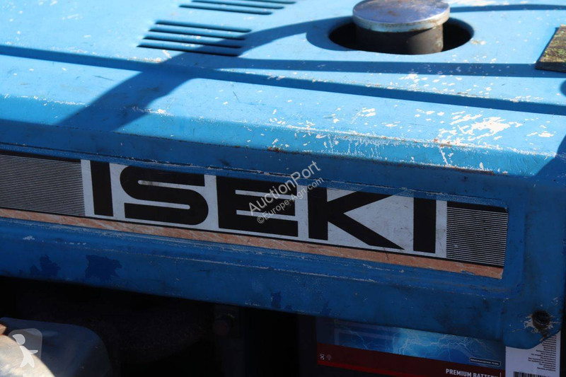 Tractor agrícola Iseki TX1510