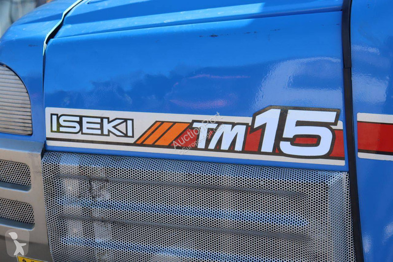 Tractor agrícola Iseki TM15F