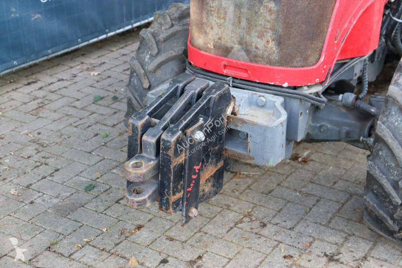 Tractor agrícola Massey Ferguson 3650 GE Xtra
