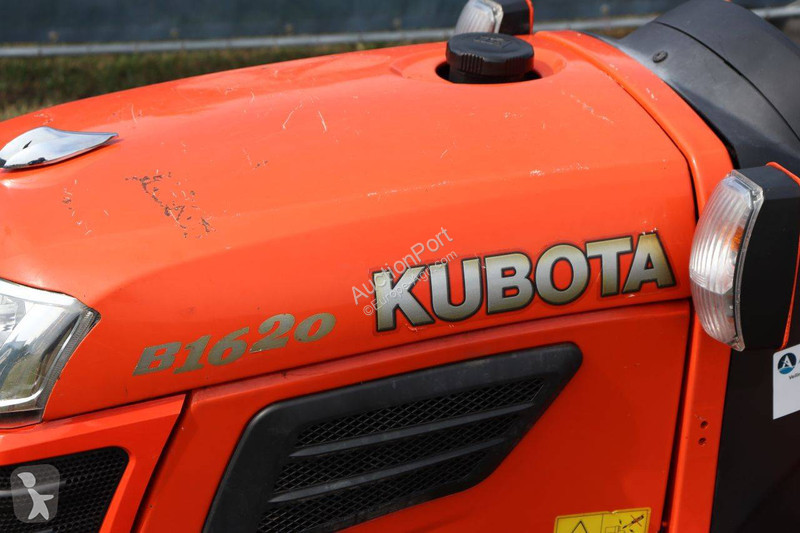 Tractor agrícola Kubota B1620D
