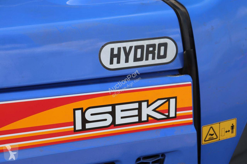 Tractor agrícola Iseki Hydro TM3240 FH