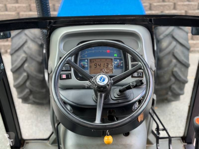 New Holland TN95FA Cab/AC 4RM tractor