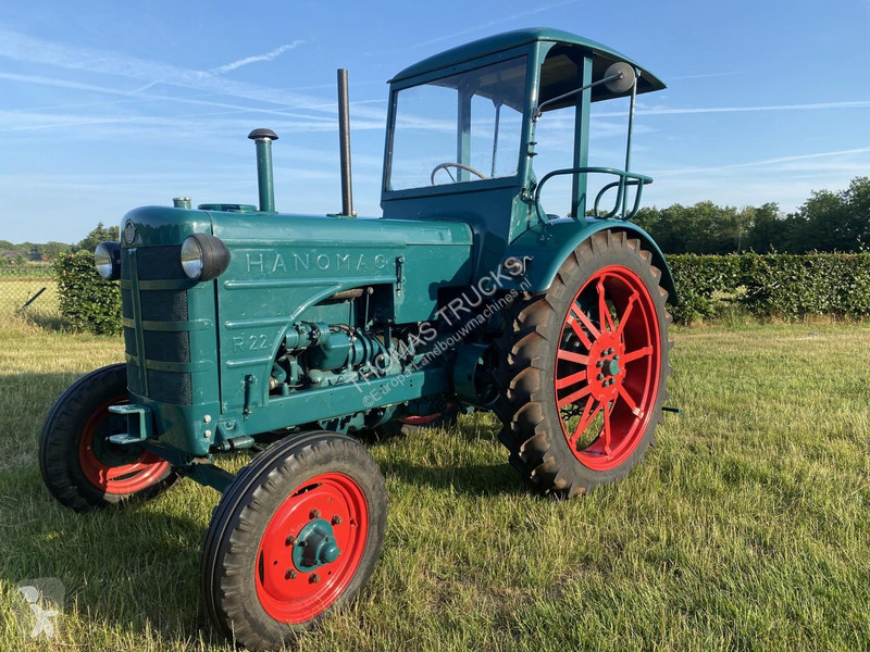 Tracteur agricole Hanomag R 22 Lift-arm, PTO,...