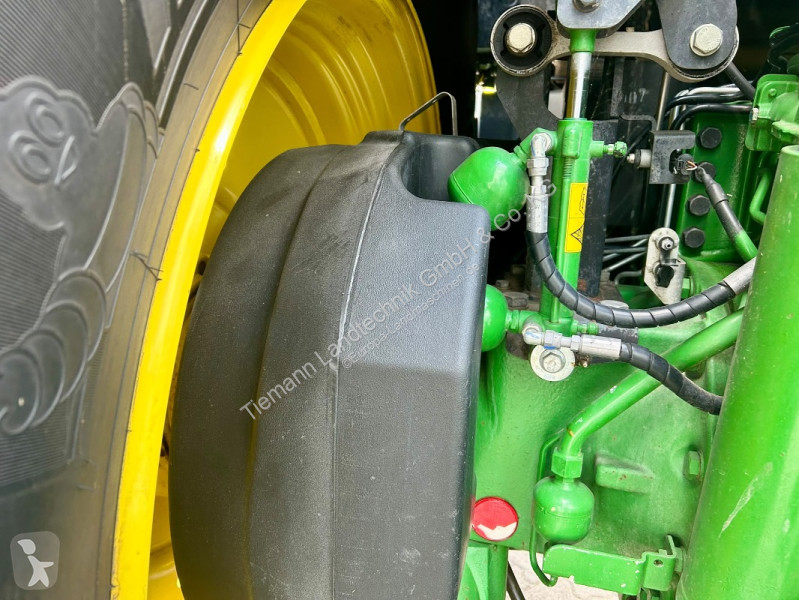 John Deere 250 tractor
