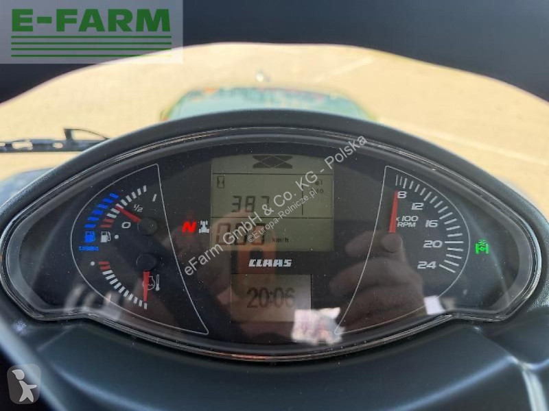 Tracteur agricole Claas  arion 550 cmatic