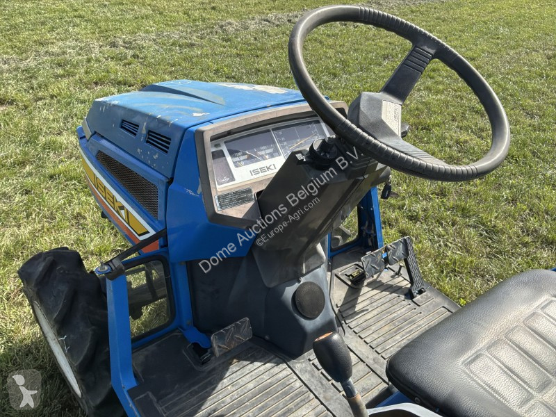 Tractor Iseki Landhope TU165F