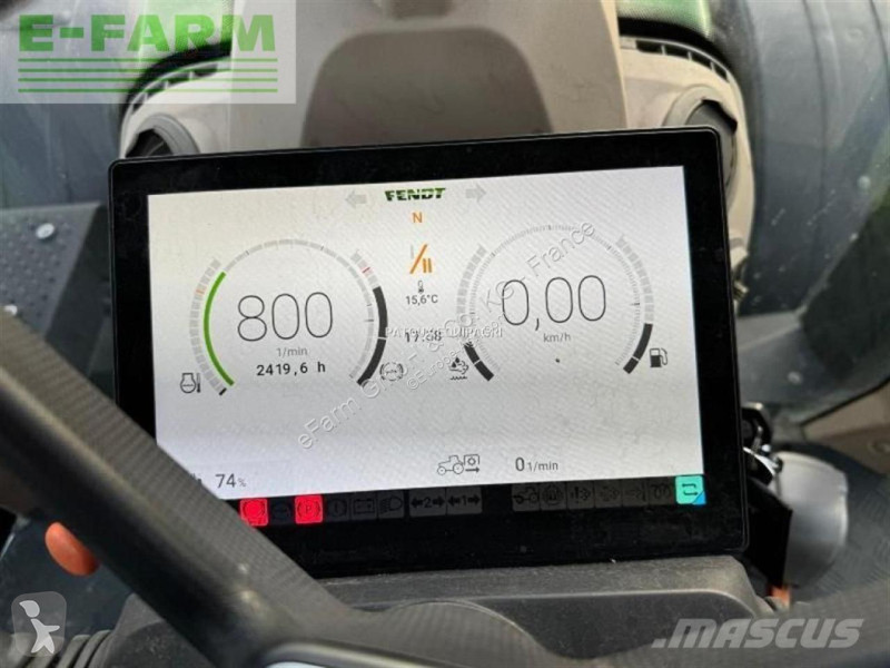 Трактор Fendt  720 profi plus