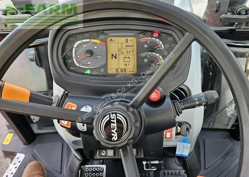 Tractor Steyr  kompakt 4115 ecotech hilo
