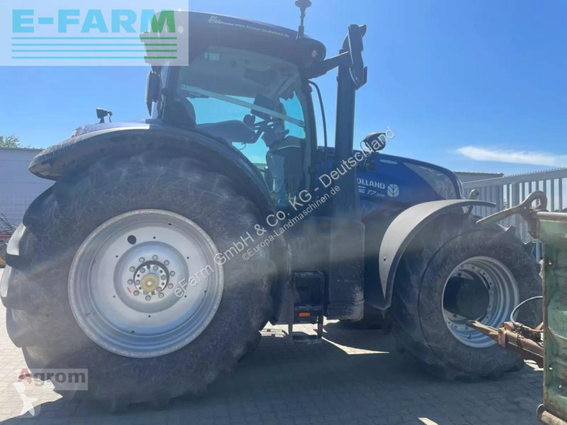 Tractor New Holland  t7.300 autocommand plm