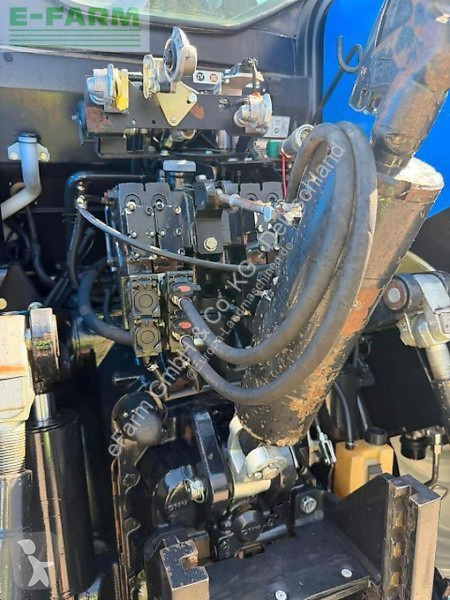 Tractor New Holland  t7.250 gps lenksystem...