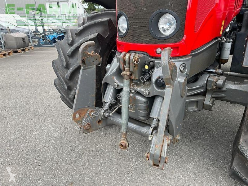 Tracteur agricole Massey Ferguson  mf 7495 dyna vt